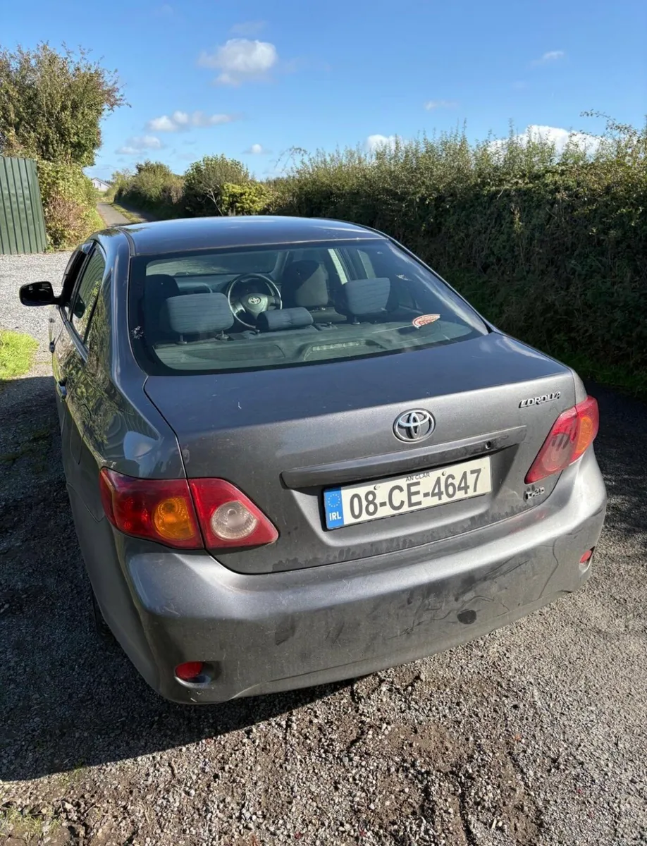 2008 Toyota Corolla - Image 4