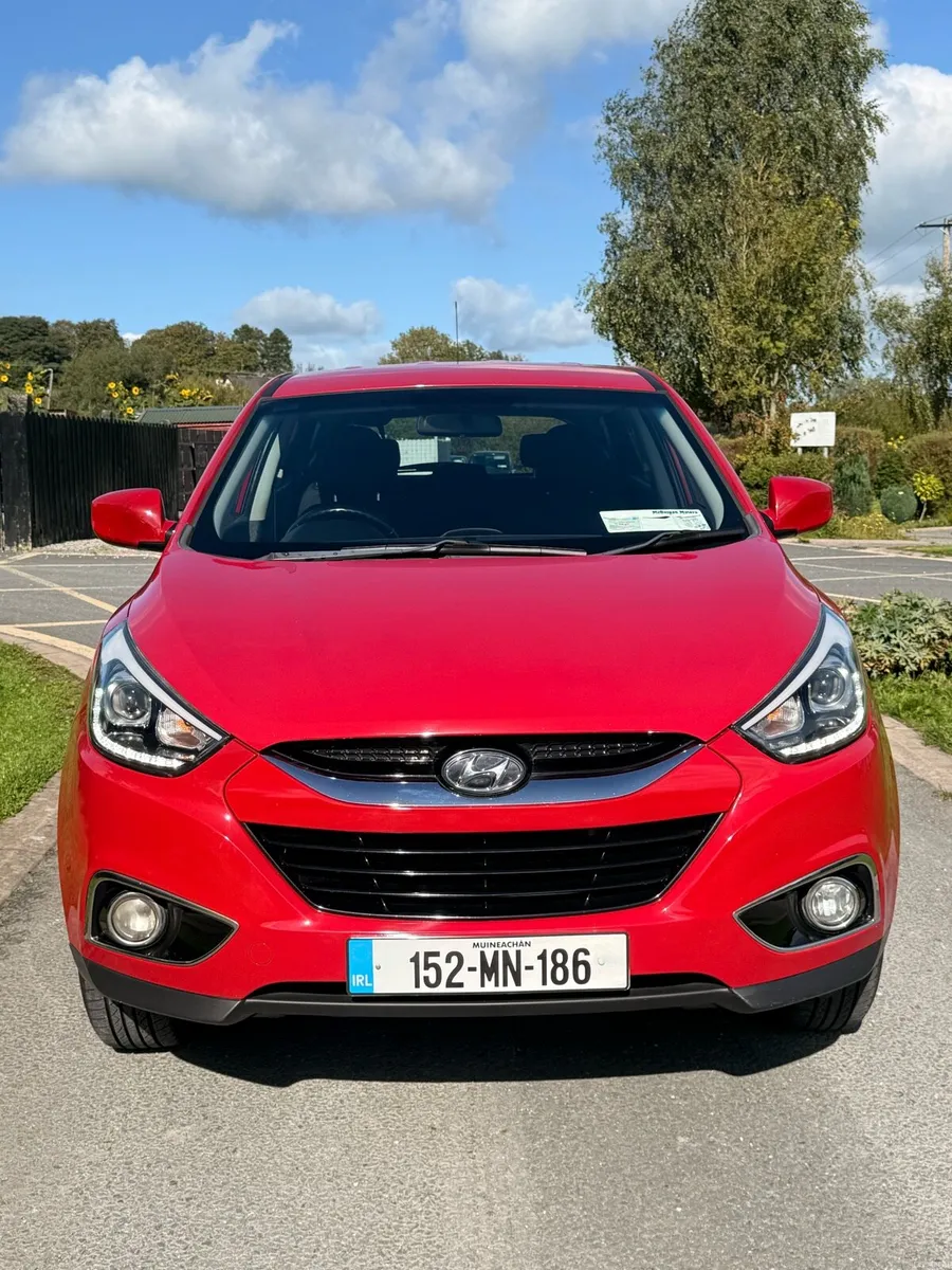 Hyundai Ix 35  1.7 diesel new nct - Image 2