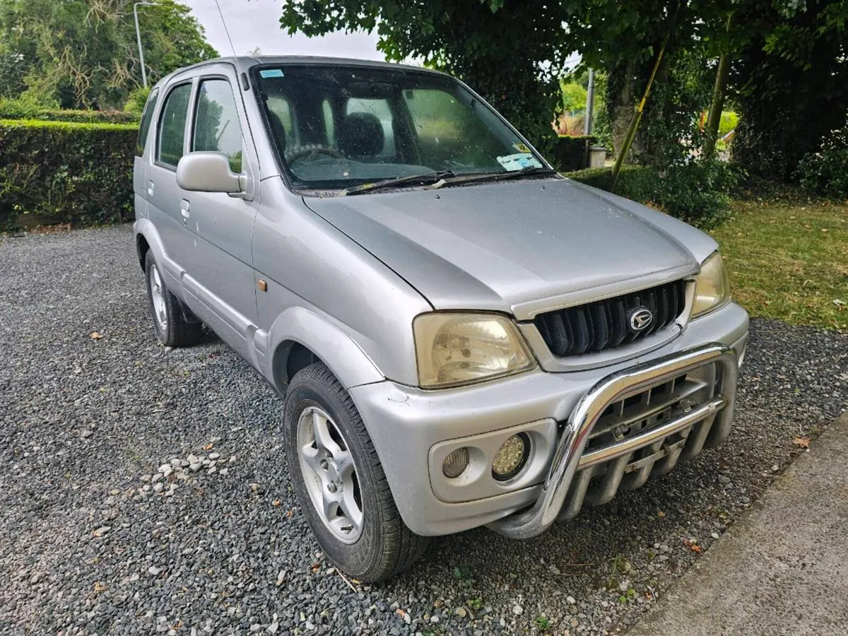 03 Daihatsu Terios RWD - Not Running - Image 1