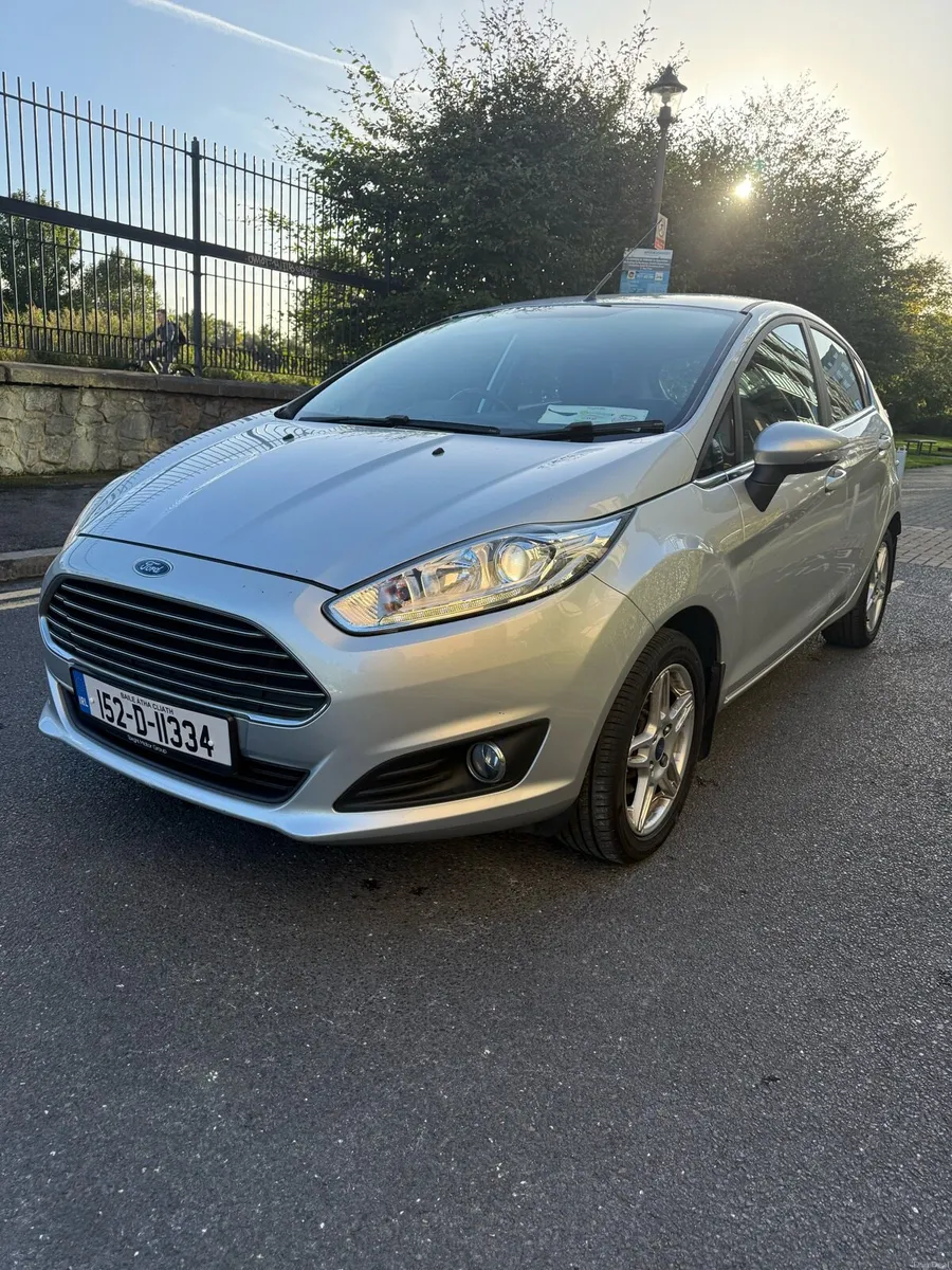 Ford Fiesta Titanium 1.2 VERY LOW MILEAGE 41KM - Image 1