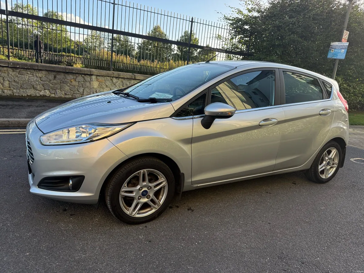 Ford Fiesta Titanium 1.2 VERY LOW MILEAGE 41KM - Image 2