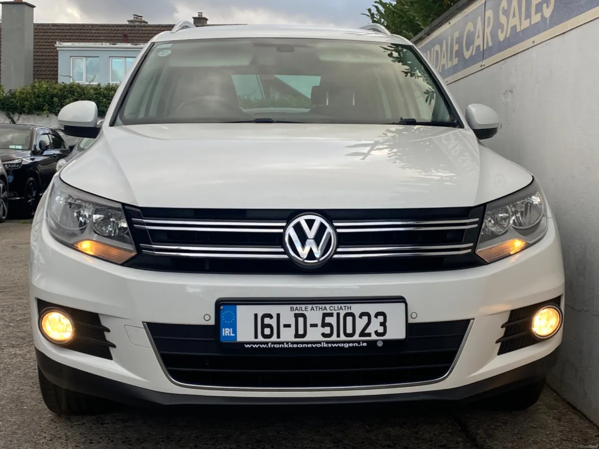 VwTiguan 2.0 Tdi Full History T/Belt Done - Image 3