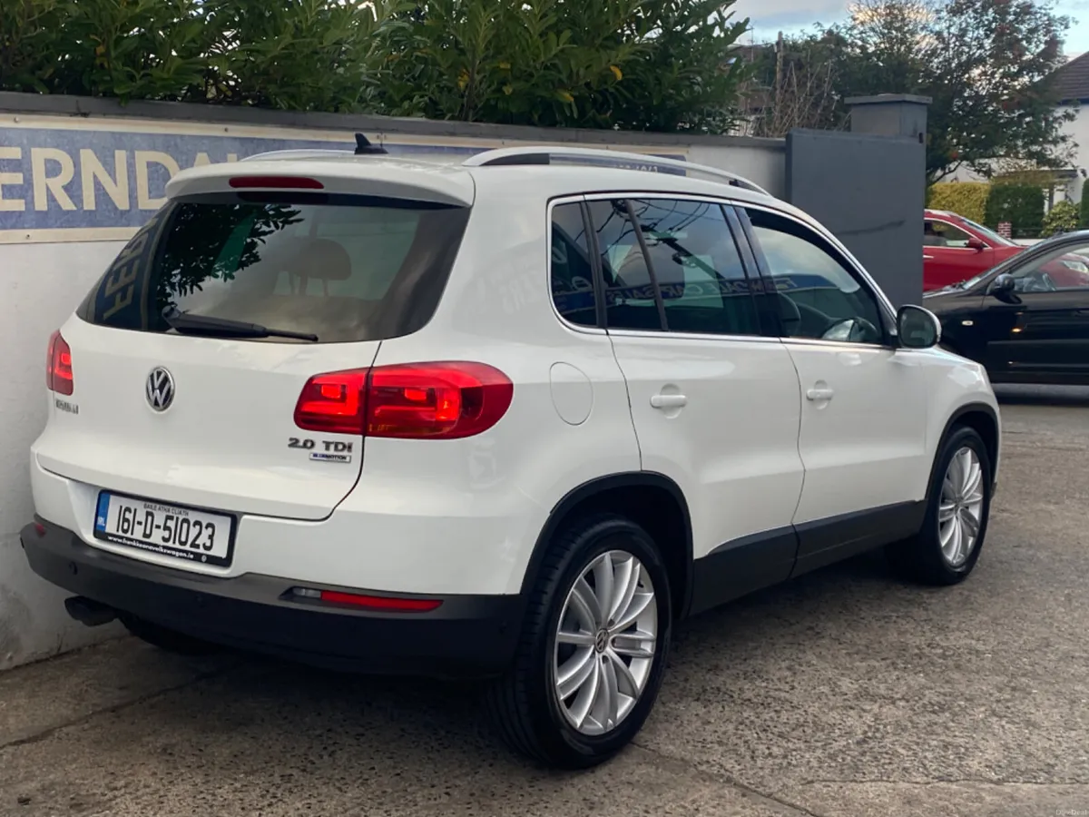 VwTiguan 2.0 Tdi Full History T/Belt Done - Image 4
