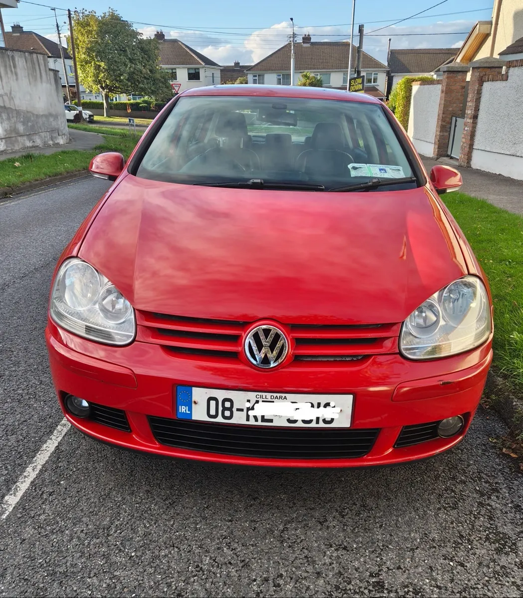 Volkswagen Golf 2008 automatic - Image 2