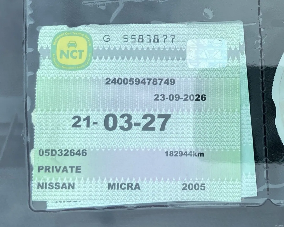 Nissan Micra 2005 - Image 4