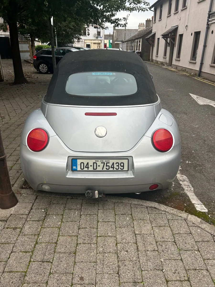 Volkswagen Beetle 2004 - Image 3