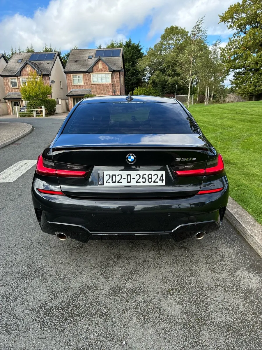 BMW 330e G20 M Sport - Image 2