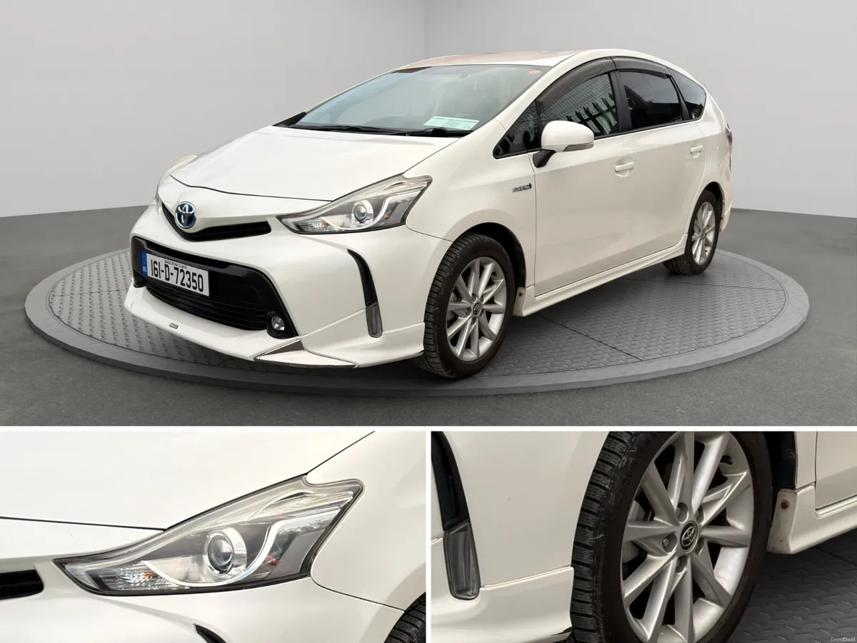 Toyota Prius Alpha 2016 *7 seater* - Image 3