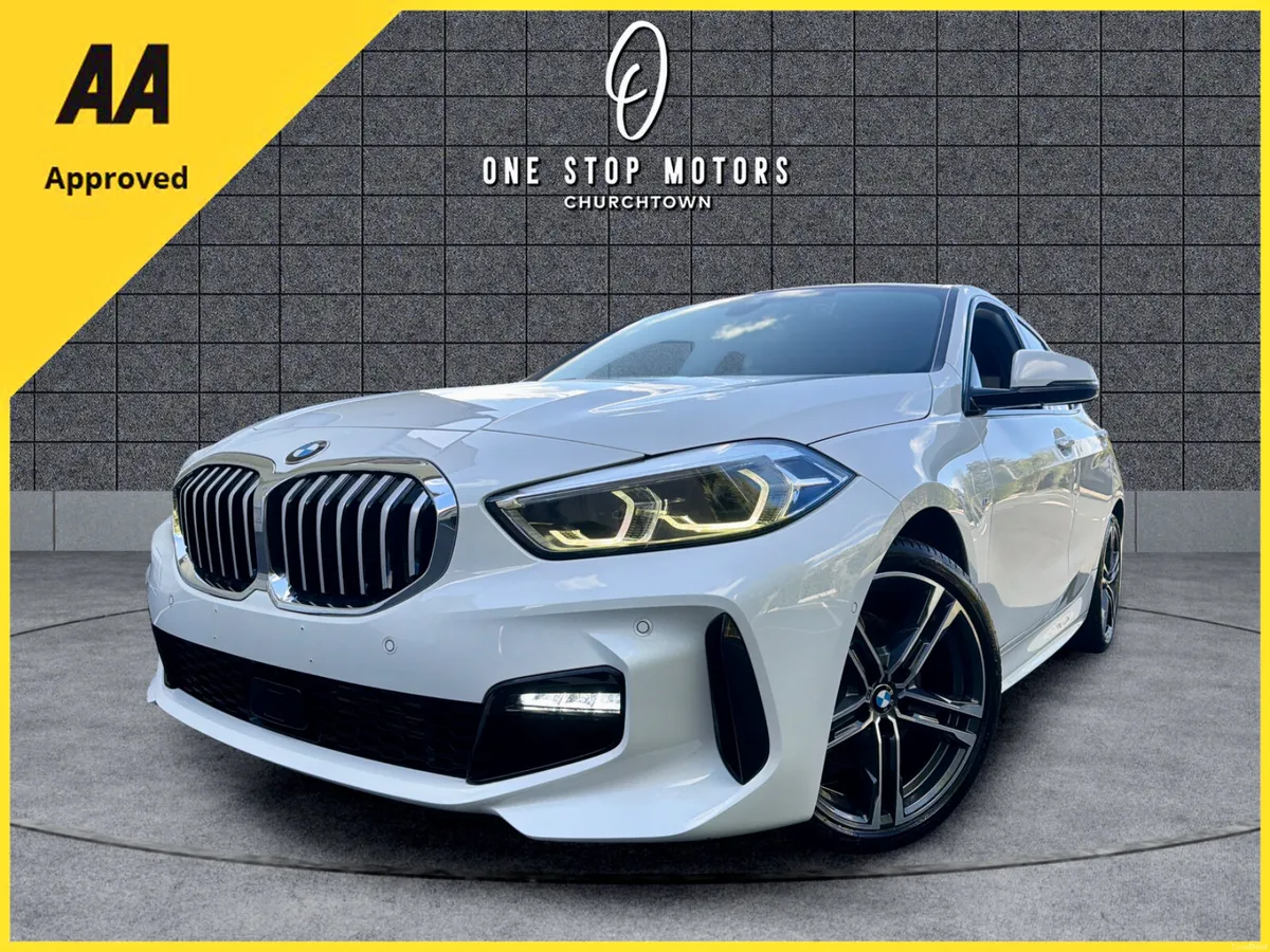2021 BMW 118d MSPORT PRO AUTO *74,000KMS-AS NEW* - Image 2