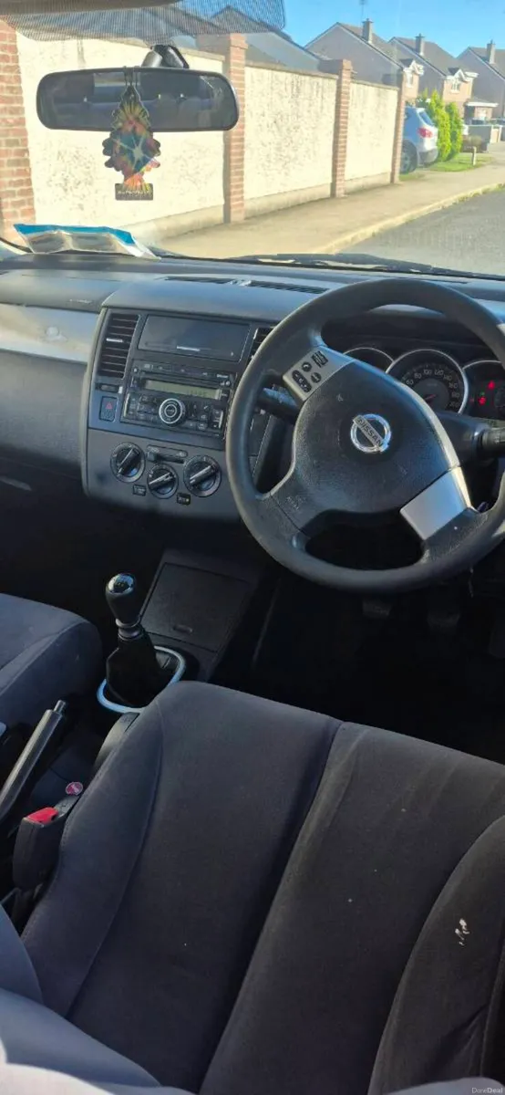 2009 nissan tida diesel Nct & tax - Image 5