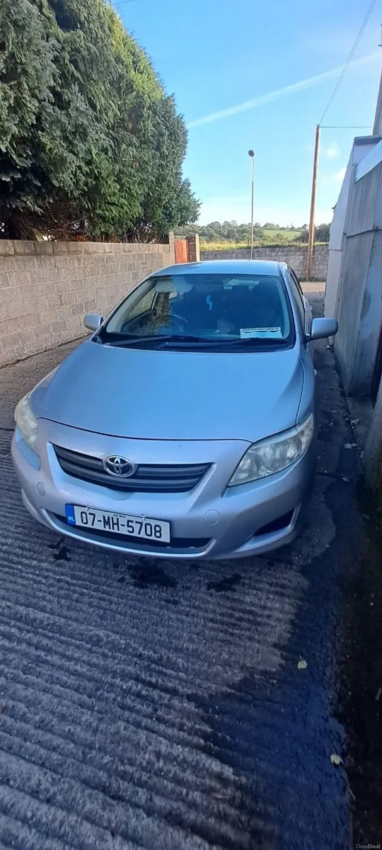 Toyota Corolla 2007 - Image 1