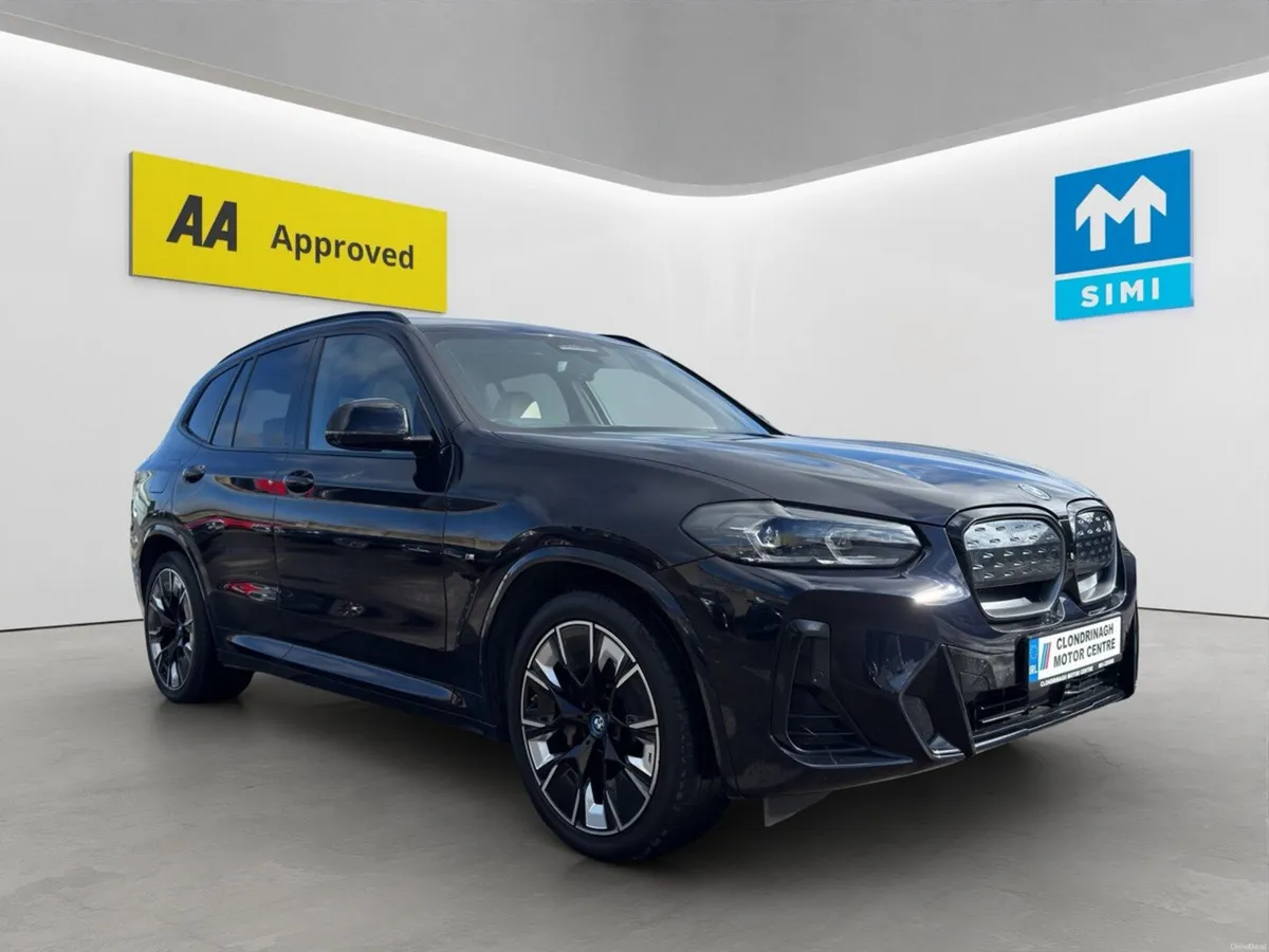 222 BMW iX3 M Sport Pro - Arriving Soon - Image 1