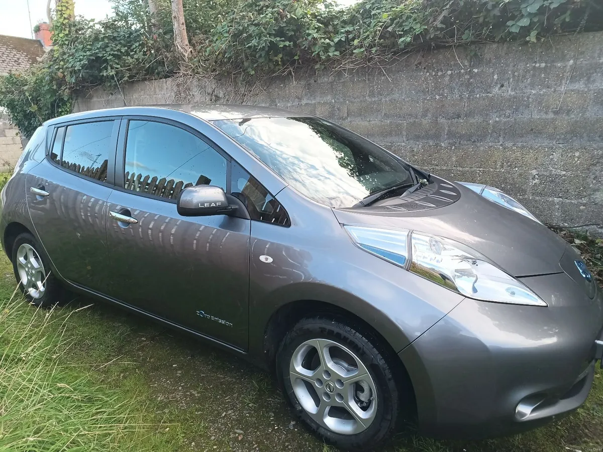 Nissan Leaf 2016 - Image 3