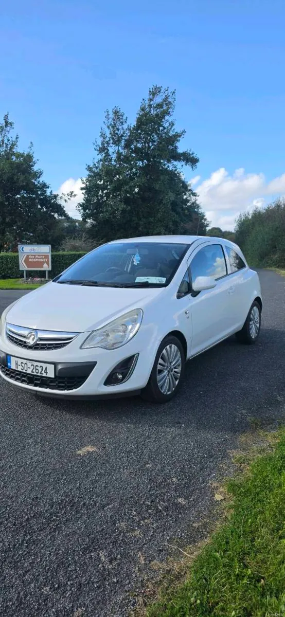 2011 opel corsa Automatic 1.2 petrol 95000 miles - Image 2