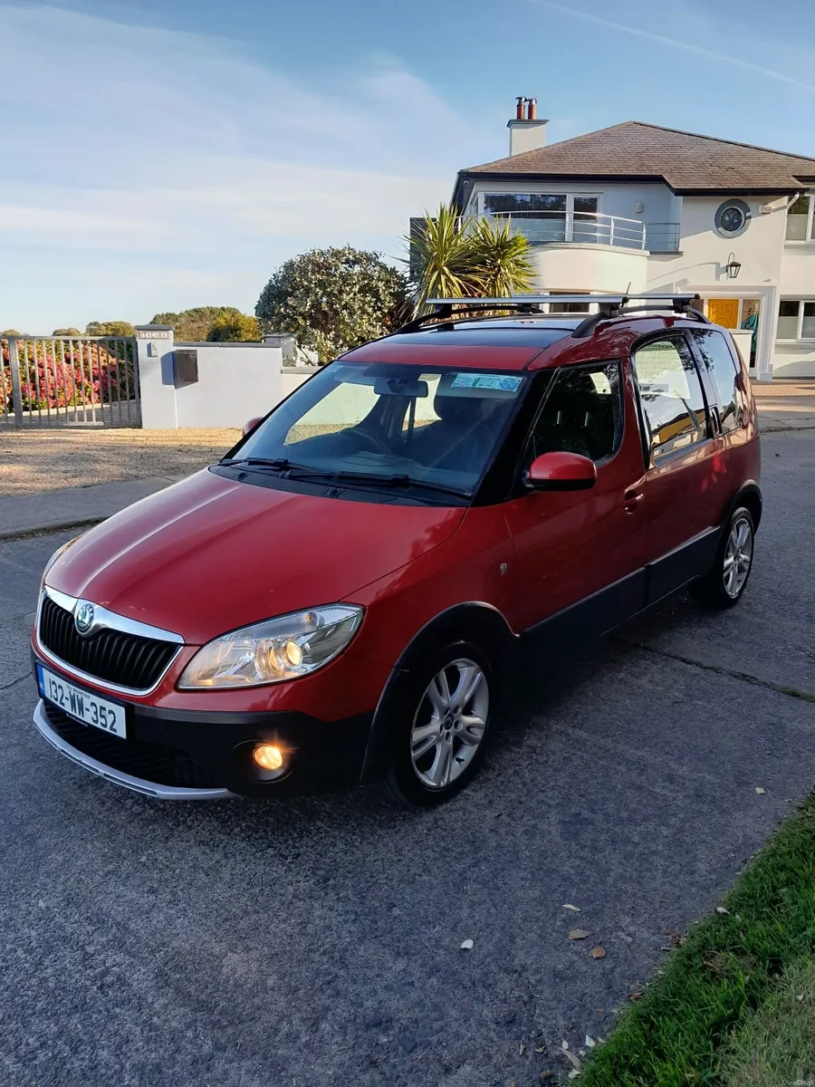 Skoda Roomster 2013 ,mint,ONE OWNER FROM NEW - Image 1