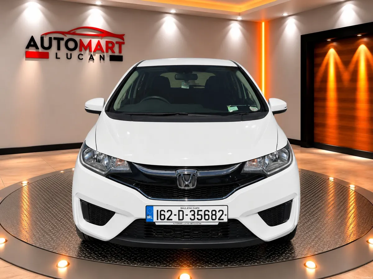 HONDA FIT 2016 HYBRID AUTOMATIC - Image 2
