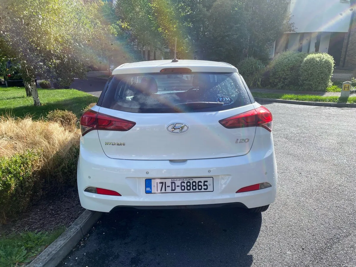 171 Hyundai i20 1.2 NCT 09/28 low kms - Image 5