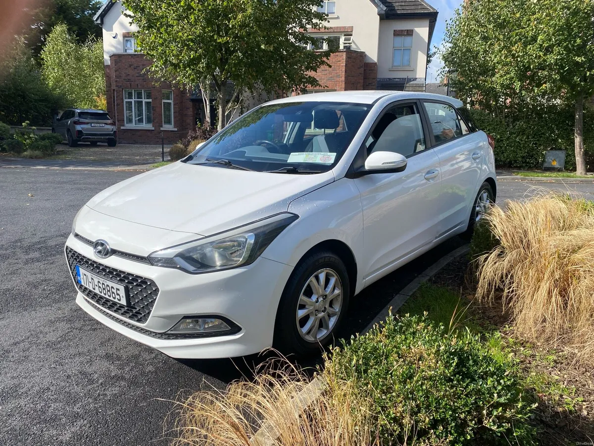 171 Hyundai i20 1.2 NCT 09/28 low kms - Image 2