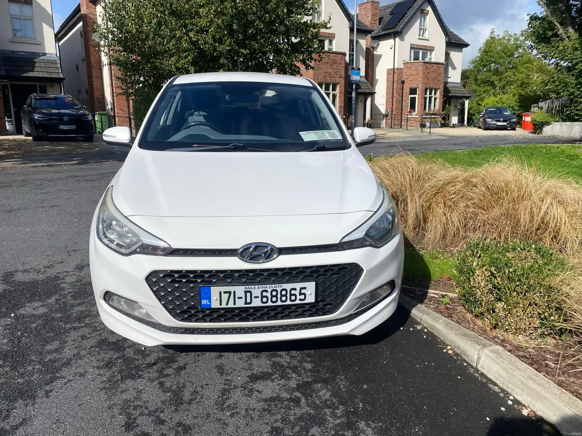 171 Hyundai i20 1.2 NCT 09/28 low kms - Image 3