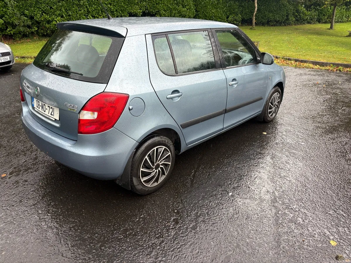 2008 Skoda Fabia 1.2 Petrol NCT 01/27 - Image 6