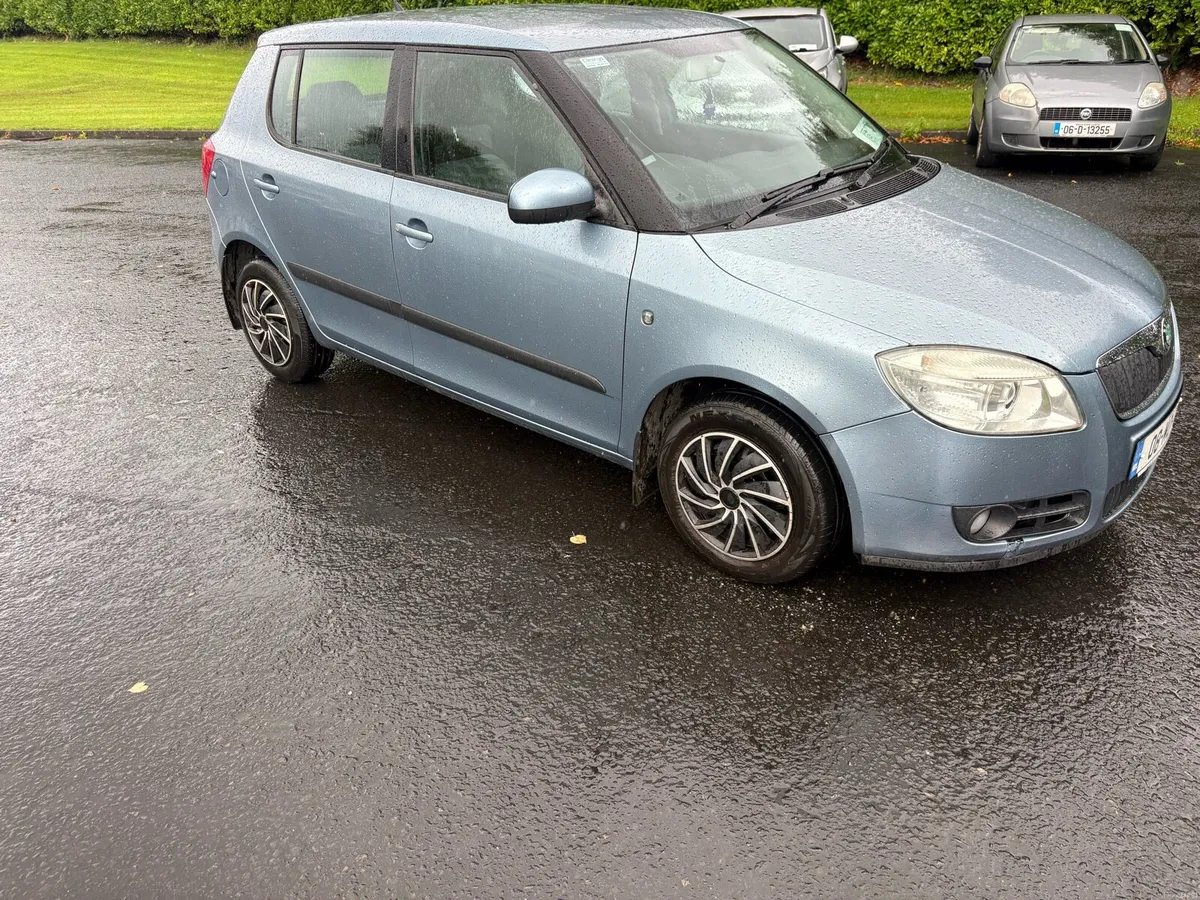 2008 Skoda Fabia 1.2 Petrol NCT 01/27 - Image 2