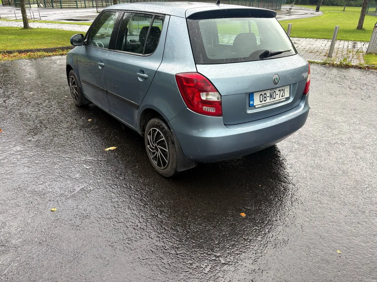 2008 Skoda Fabia 1.2 Petrol NCT 01/27 - Image 4