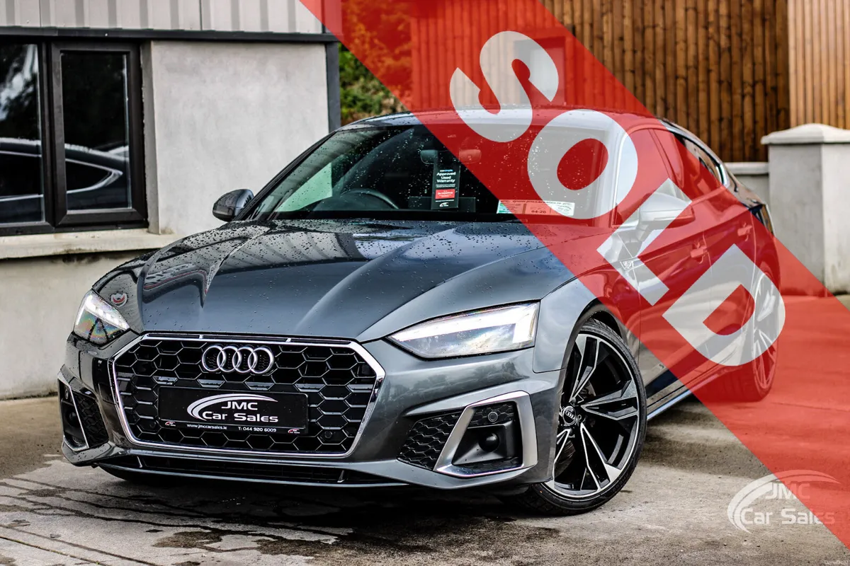 2020 AUDI A5 S-LINE SPORTBACK - Image 1