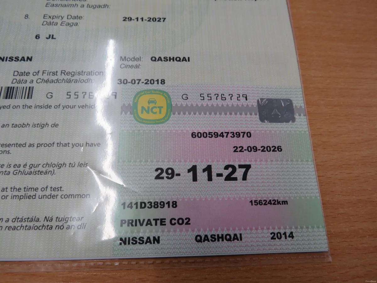 Nissan Qashqai 2014  JUST NCTD 11/27 - Image 3