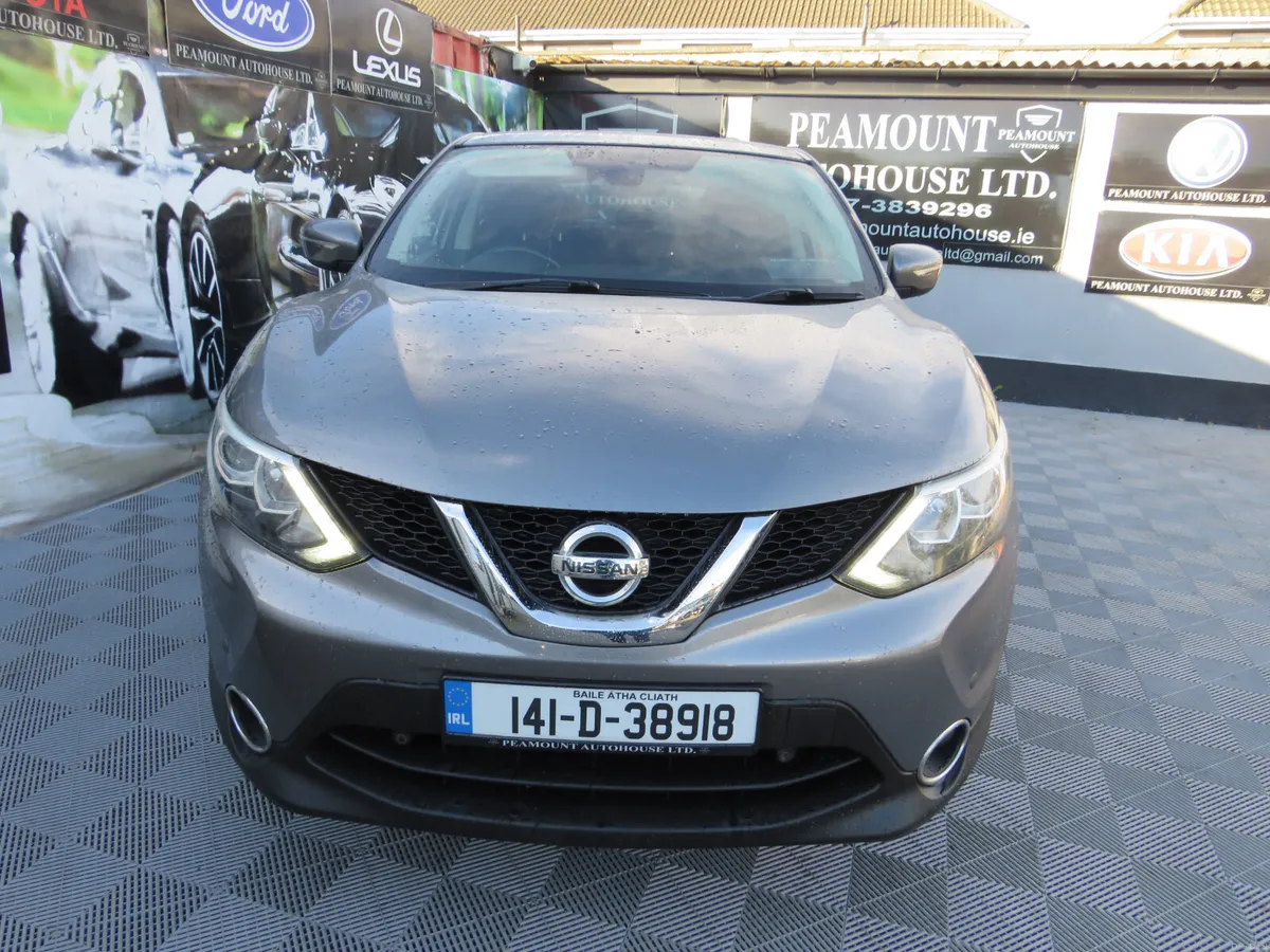 Nissan Qashqai 2014  JUST NCTD 11/27 - Image 4