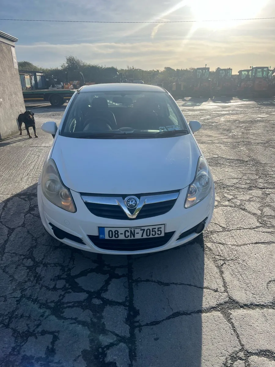 2008 Opel Corsa Diesel - Image 2