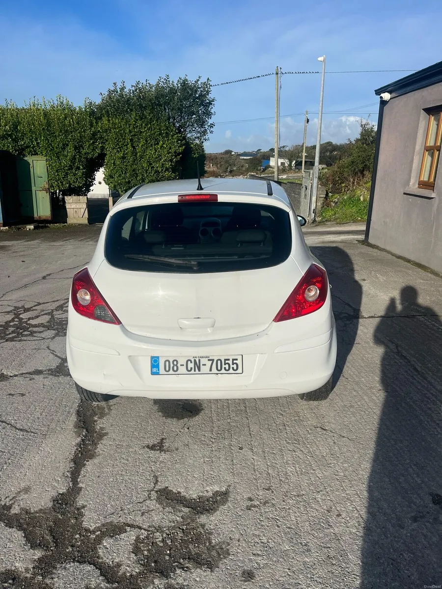 2008 Opel Corsa Diesel - Image 4