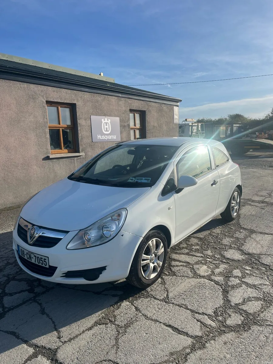 2008 Opel Corsa Diesel - Image 1