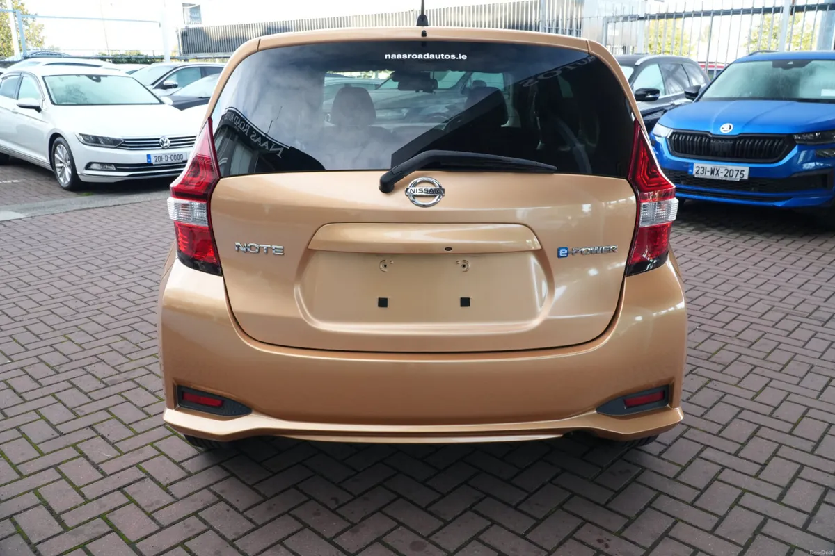 2017 NISSAN NOTE 1.2 PETROL HYBRID E-POWER - Image 5