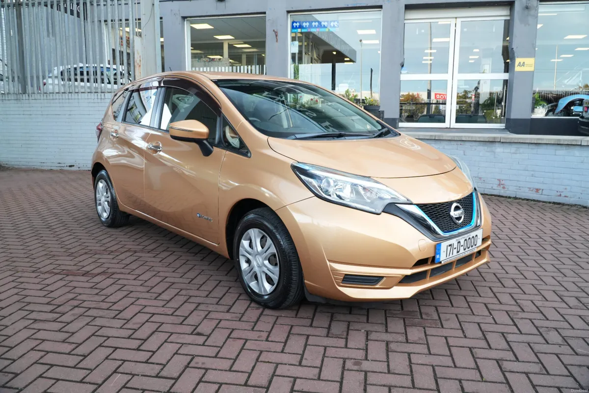 2017 NISSAN NOTE 1.2 PETROL HYBRID E-POWER - Image 1