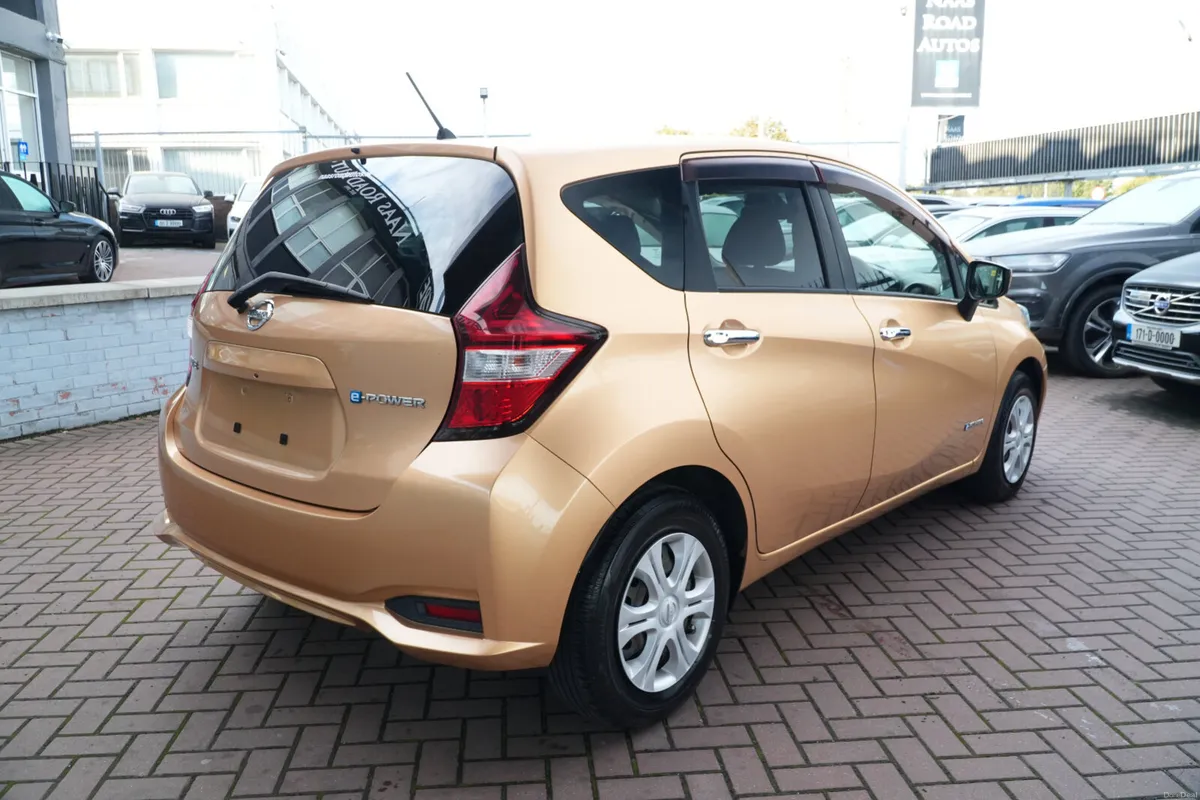 2017 NISSAN NOTE 1.2 PETROL HYBRID E-POWER - Image 4