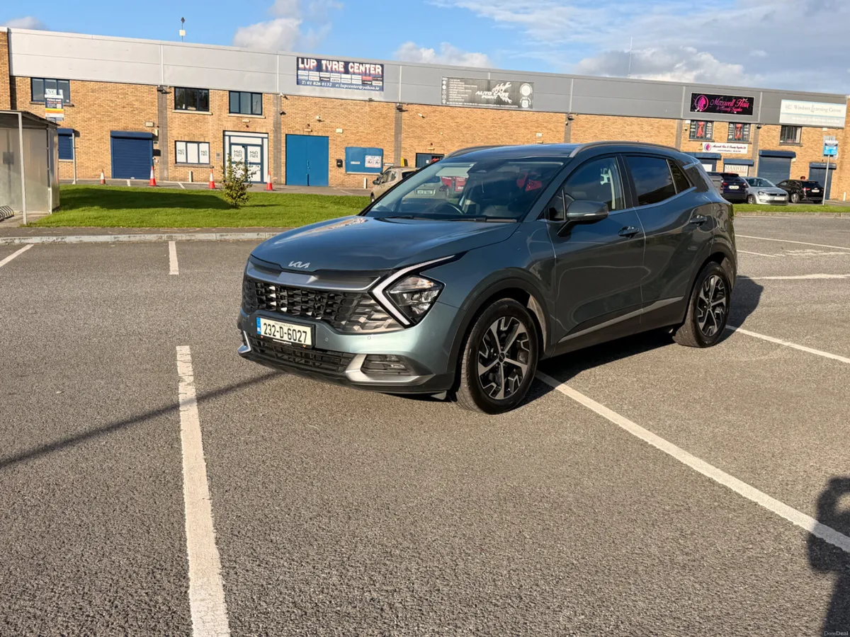2023 Kia Sportage 1.6CRDI - Image 2