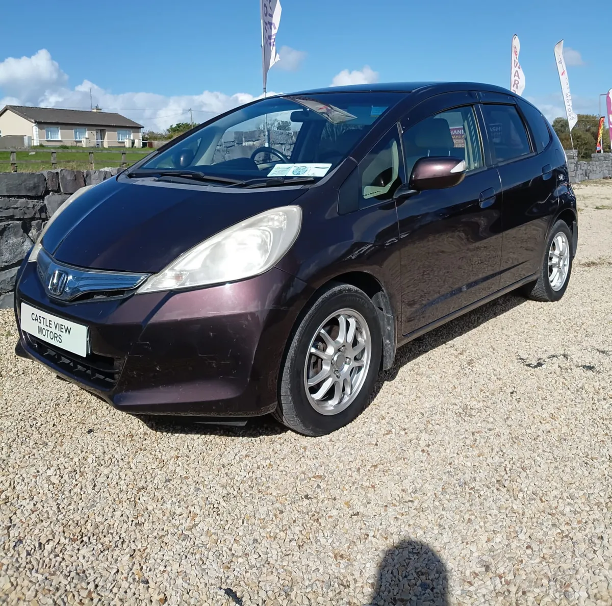 2012 HONDA FIT AUTO GALWAY 1.3 HYBIRD - Image 1