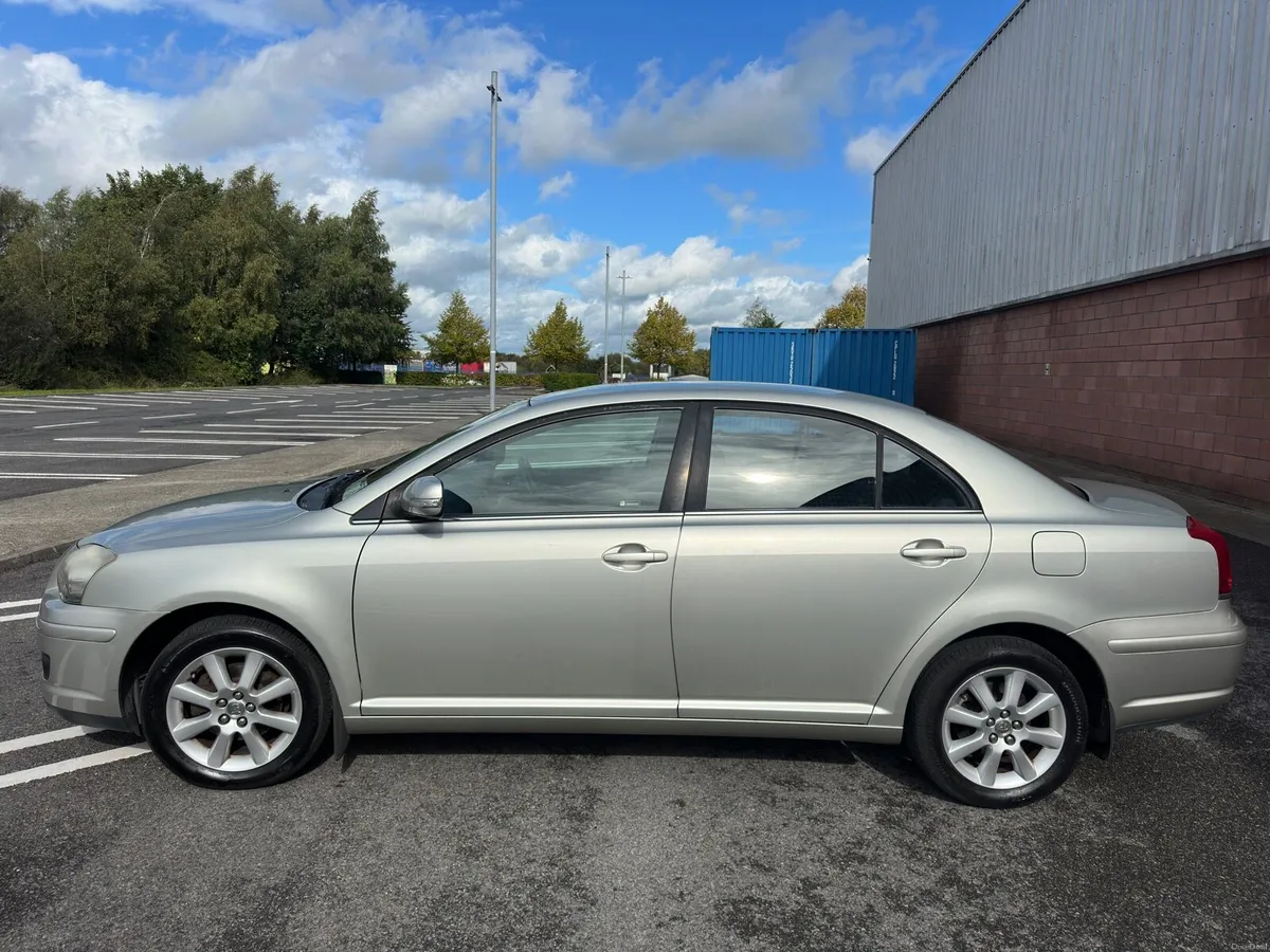 2007 Toyota Avensis 1.8 VVT-i – NCT 3/27 FSH - Image 3