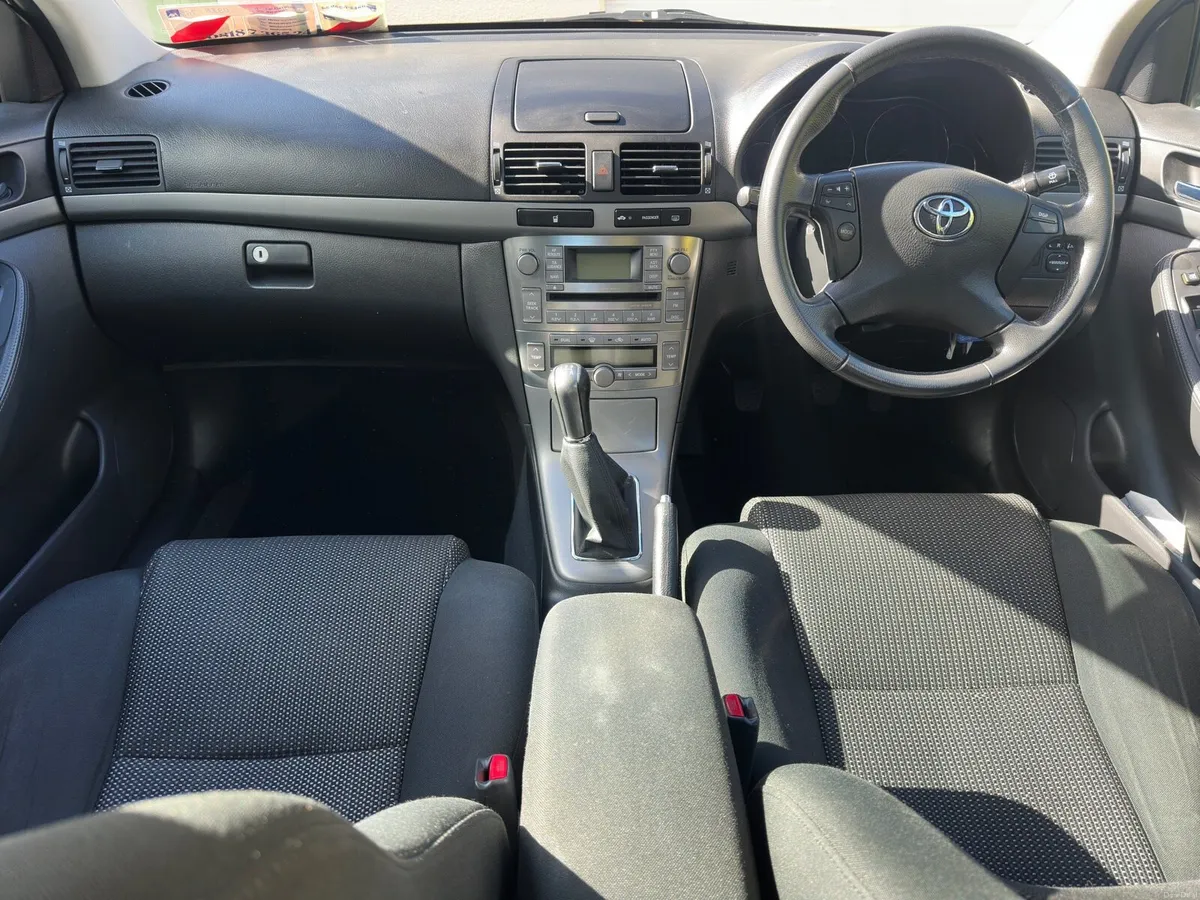 2007 Toyota Avensis 1.8 VVT-i – NCT 3/27 FSH - Image 5