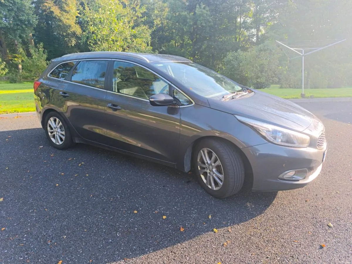 Kia C'eed - 1.6 diesel estate - Image 1