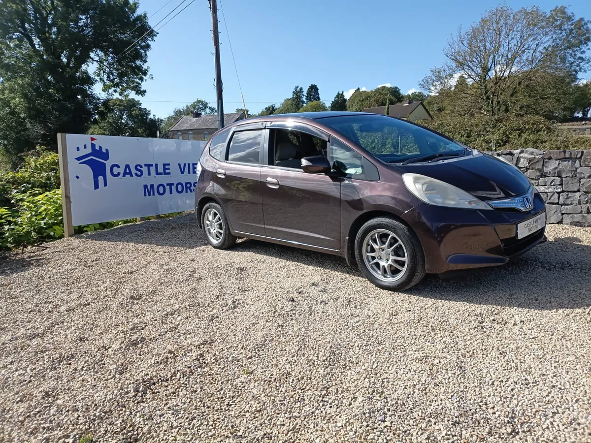 2012 HONDA FIT AUTO GALWAY 1.3 HYBIRD - Image 5