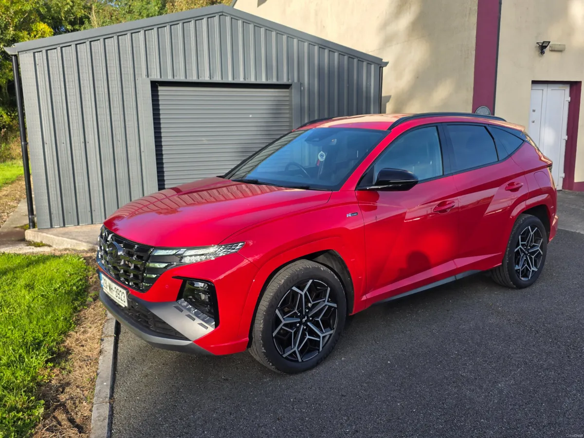 2023 Hyundai Tuscon N Line 4wd Phev - Image 2