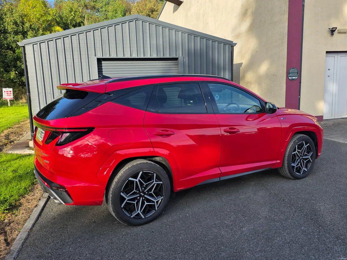2023 Hyundai Tuscon N Line 4wd Phev - Image 5