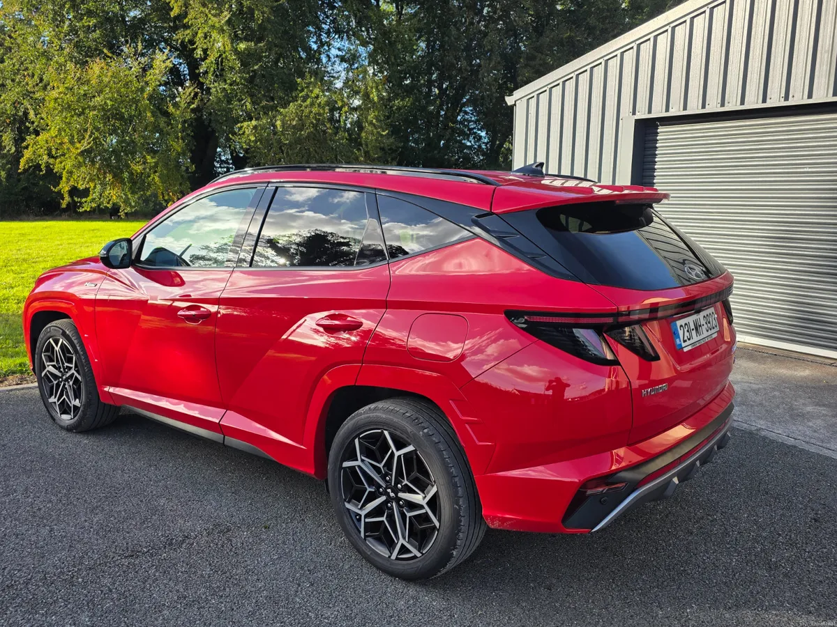 2023 Hyundai Tuscon N Line 4wd Phev - Image 4