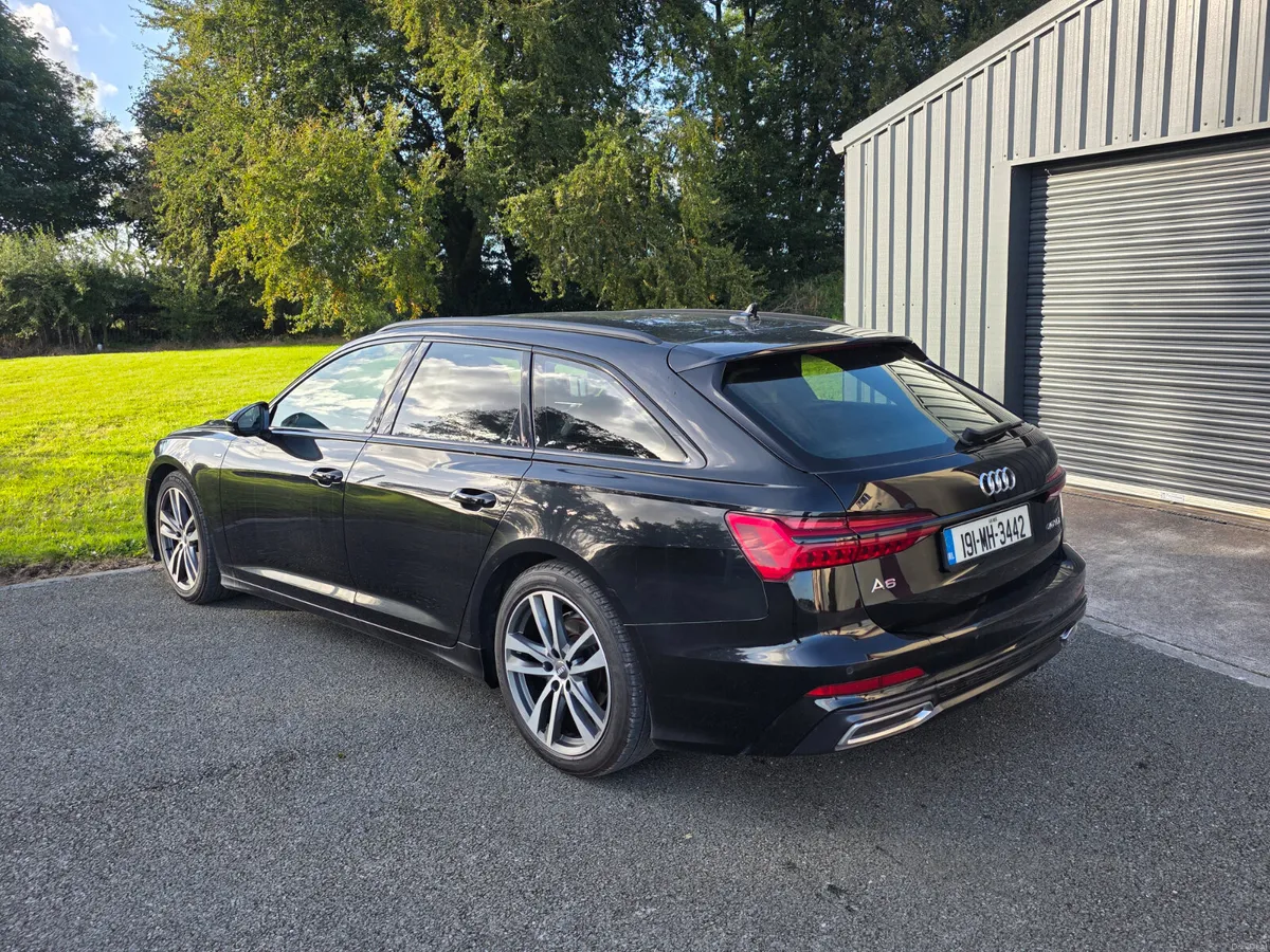 2019 Audi A6 2.0Tdi 190 Sline Auto Back Edition - Image 3
