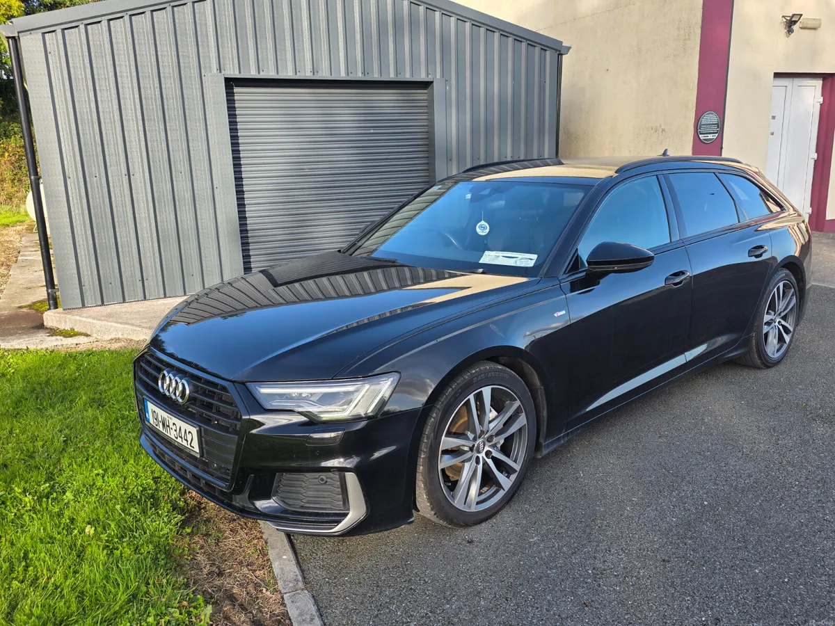 2019 Audi A6 2.0Tdi 190 Sline Auto Back Edition - Image 4