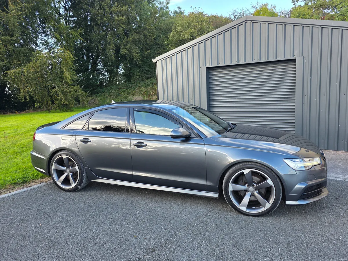 2016 Audi A6 2.0Tdi 190 S Line Ultra Auto - Image 2