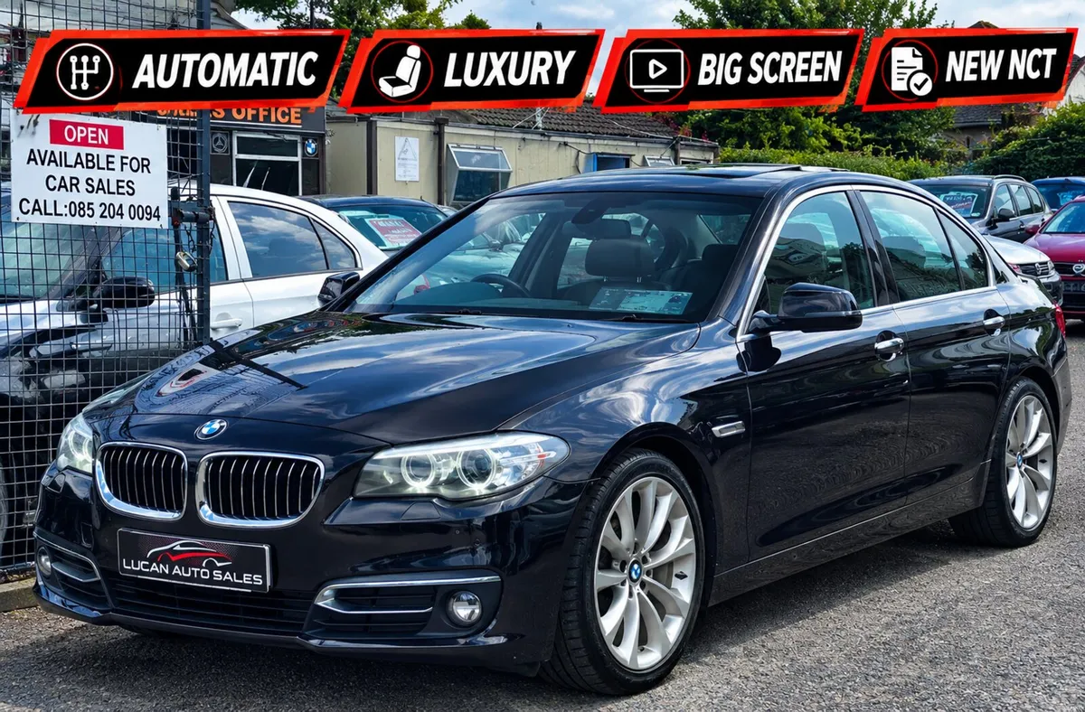 2016 BMW 5-Series Automatic - Image 1