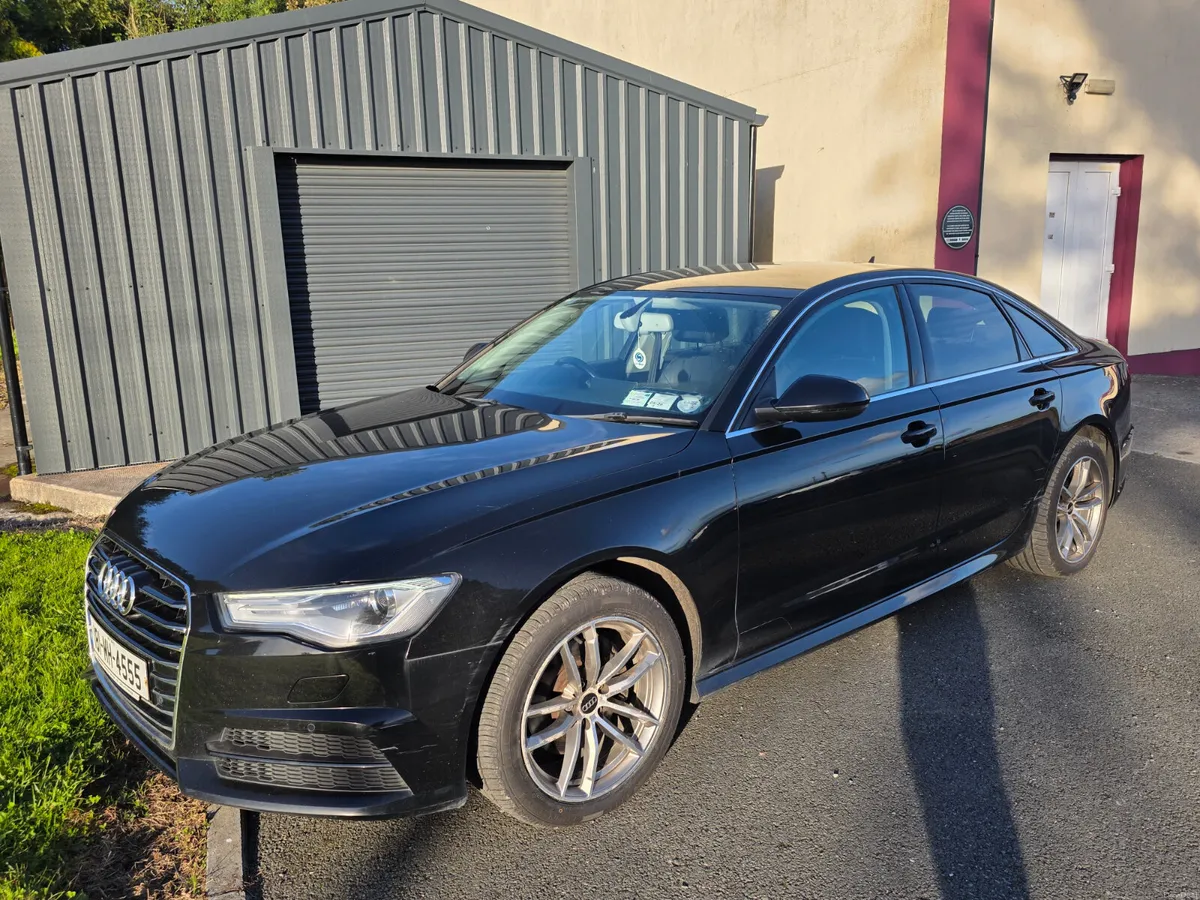 2018 Audi A6 2.0Tdi Automatic - Image 3