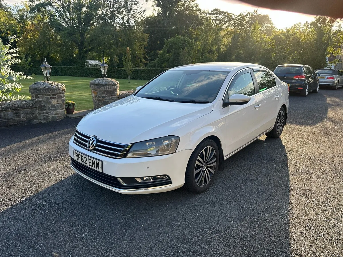 2013 Volkswagen Passat - Image 2